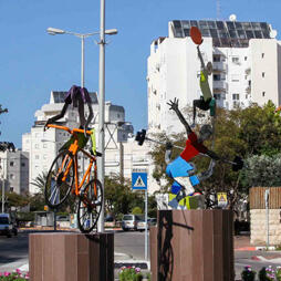 שדרת עצים בקריית מוצקין. מקרה בוחן