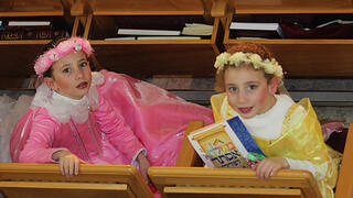 Ready to read the megillah