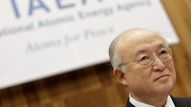 IAEA chief Amano (Photo: Reuters)