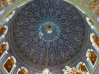 he Sayeda Zeinab shrine 