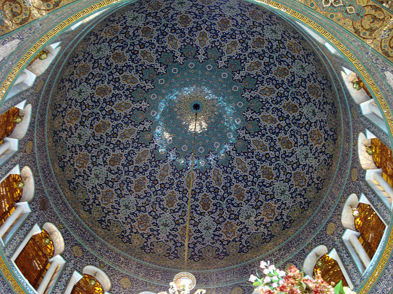 he Sayeda Zeinab shrine 