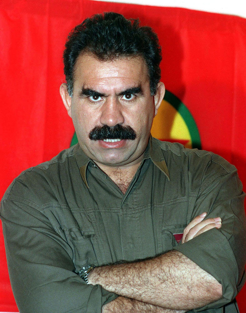 Founding PKK leader Abdullah Öcalan 