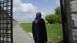 Mauthausen concentration camp; Hirtenberg was one of its subcamps 