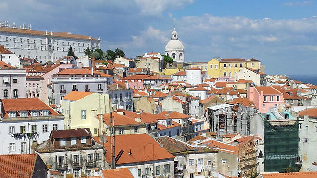 The Alfama district in Lisbon (Photo: Ziv Reinstein)