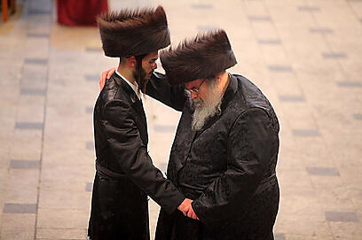 לשימוש הכתבה בלבד! בעלז חתונה יהדות