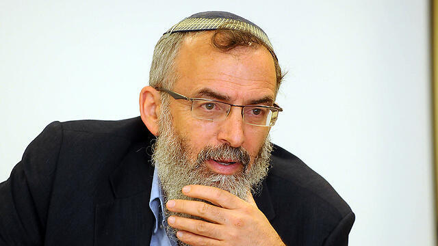 Tzohar chairman Rabbi David Stav (Photo: Yossi Zeliger)