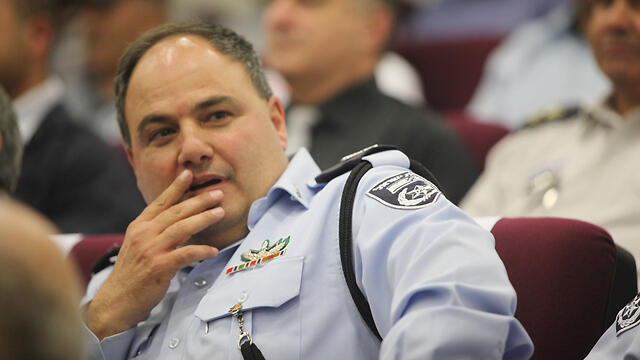Soon to be Police commissioner Benzi Sau. (Photo: Moti Kimchi) (צילום: מוטי קמחי) Soon to be Police commissioner Benzi Sau. (Photo: Moti Kimchi)
