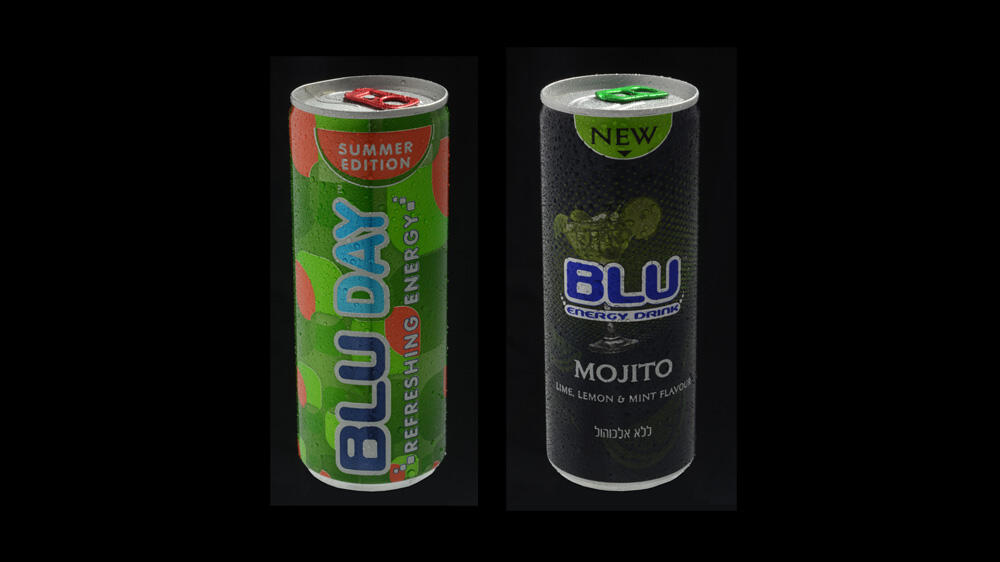 BLU energy drink