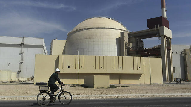 The Bushehr nuclear reactor. The capacitors could be used in Iran's nuclear development