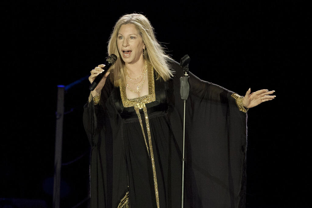 Streisand in Israel, 2013 