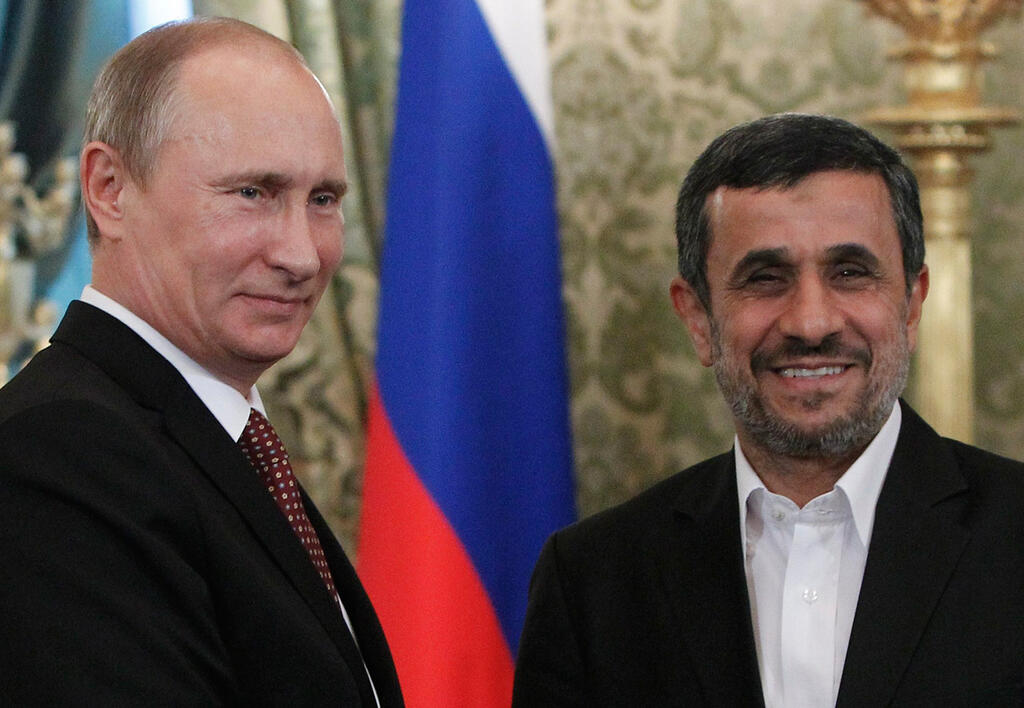 Владимир Путин, Махмуд Ахмадинежад 