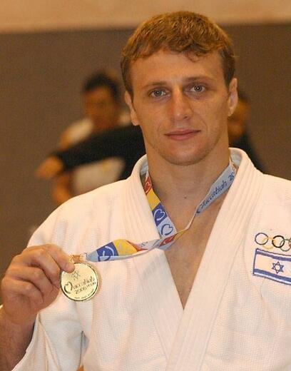 Развозов в годы спортивных побед. Фото: Орен Ахарони