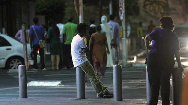 Area populates mostly African immigrants (Photo: Ido Erez)