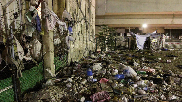 Difficult living conditions (Photo: Ido Erez)