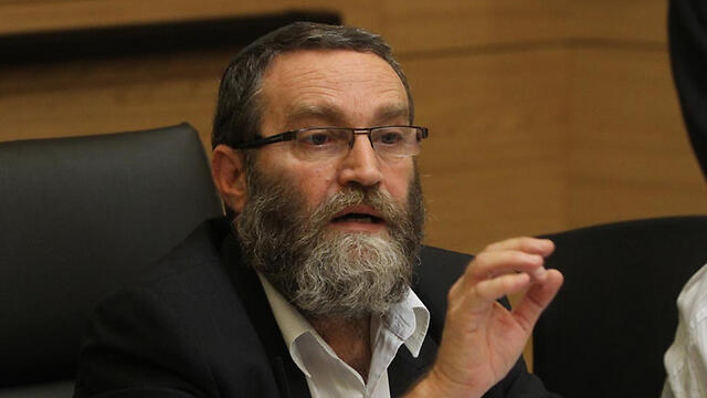 MK Gafni. 'We'll not only maintain the status quo but also make progress on the Shabbat issue' 