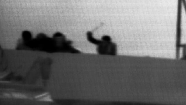 The raid on the Mavi Marmara (Photo: IDF Spokesman)