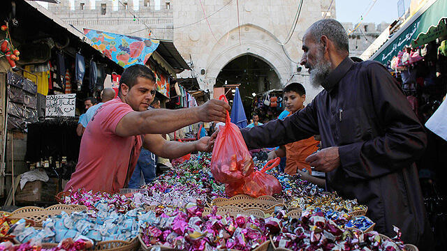 Ramadan celebrations in Jerusalem (Photo:Reuters)