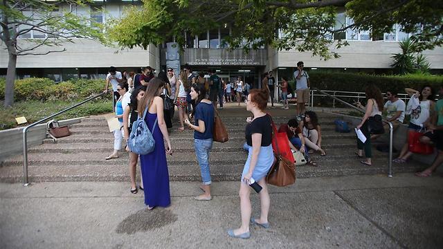 Tel Aviv University (Photo: Yaron Brener)