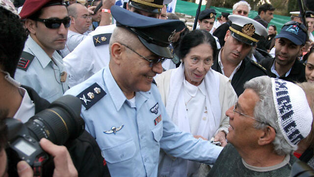 Дан Халуц, начальник генштаба в 2005-2007, командовал Второй ливанской войной. Фото: Дуди Вакнин (צילום: דודי ועקנין) Дан Халуц, начальник генштаба в 2005-2007, командовал Второй ливанской войной. Фото: Дуди Вакнин