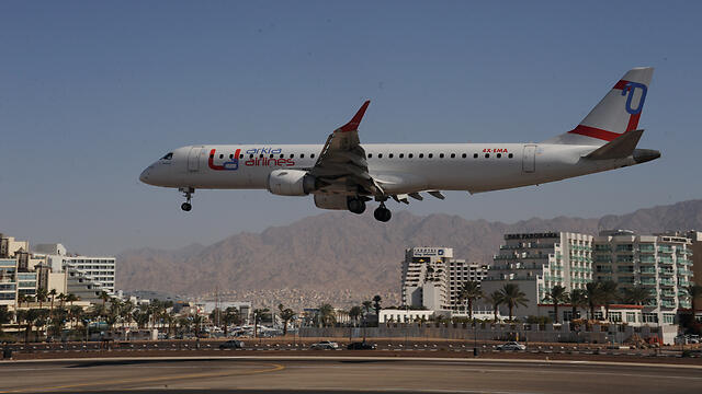 Аэропорт Эйлата. Фото: Яир Саги