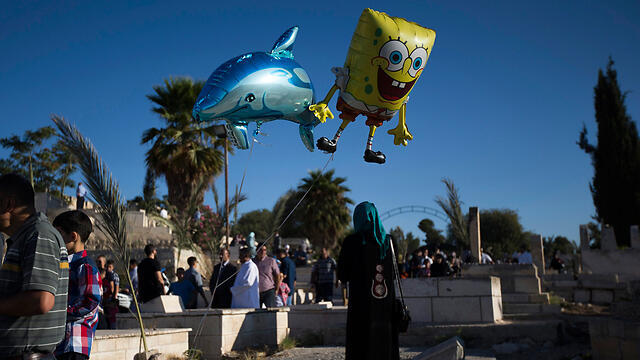 Ramadan celebrations in Jerusalem (Photo:Reuters)