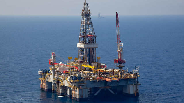 Tamar gas field in Mediterranean Sea (Photo: Albatross Aerial Photography)