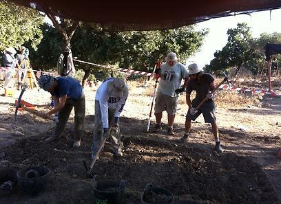 צילום: משלחת חפירות שיחין