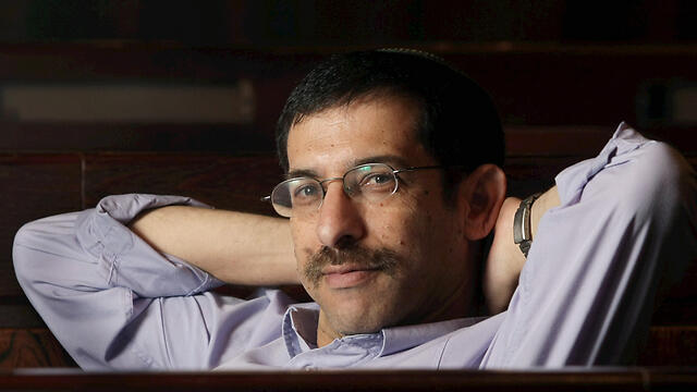 Uri Orbach (Photo: Alex Kolomoisky)