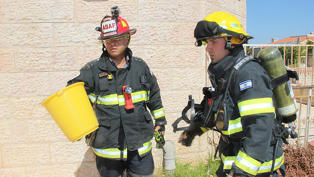 צילום: יאיר אגרנט, שירותי כבאות ירושלים