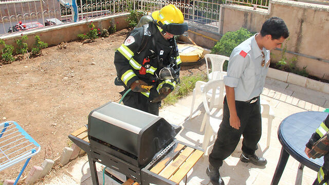 צילום: יאיר אגרנט, שירותי כבאות ירושלים