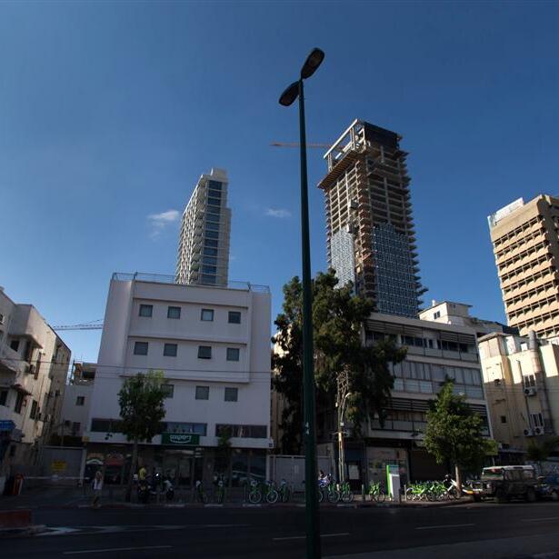 עלייה של 50% ברבעון. תל אביב