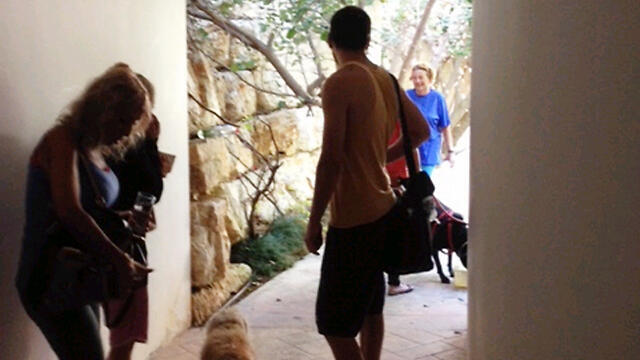 Archive: Israelis in the north take shelter from an attack from Lebanon