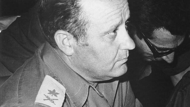  40 שנה למלחמת יום כיפור אלוף פיקוד הצפון יצחק חופי חקה ב חפק