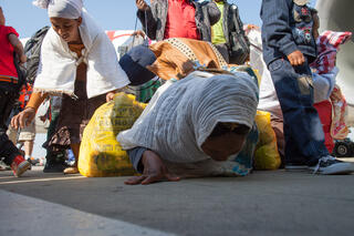 Ethiopian Jews arrive in Israel