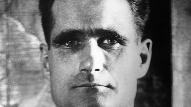 Nazi war criminal Rudolf Hess (צילום: GettyImages) Nazi war criminal Rudolf Hess