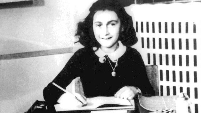 Anne Frank (Photo: AP)