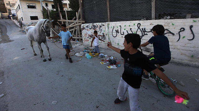 מזרח ירושלים הזנחה יום כיפור ממשלה מבקשת סליחה סליחות (צילום: גיל יוחנן) מזרח ירושלים הזנחה יום כיפור ממשלה מבקשת סליחה סליחות