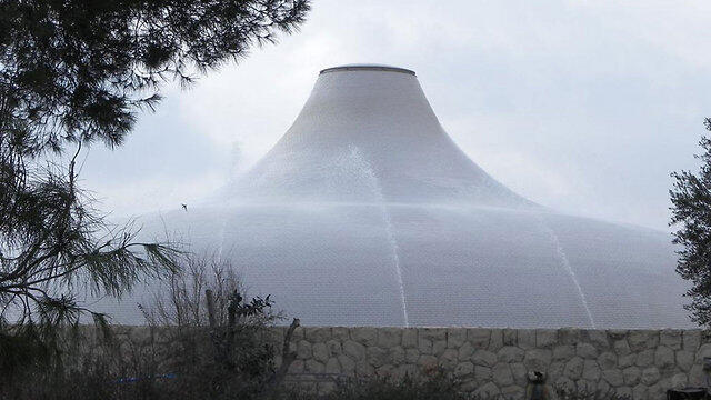 Israel Museum's Shrine of the Book (Ziv Reinstein)