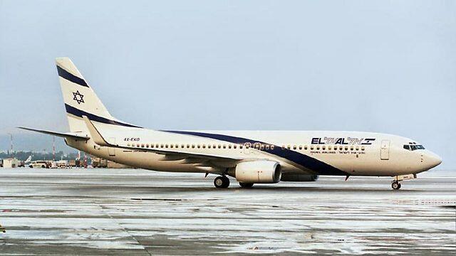 An El Al plane (Photo: Sivan Farag)