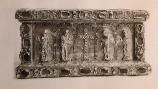 A piece from the collection. 