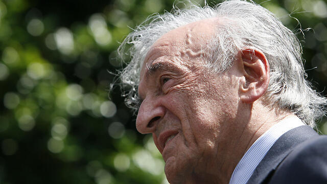 Book starts with a prologue by Nobel Peace Prize winner and Holocaust survivor Elie Wiesel (Photo: AP)
