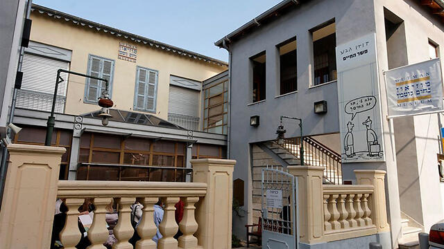 На снимке: музей Нахума Гутмана Фото: Ханан Иссахар (צילום: חנן ישכר) На снимке: музей Нахума Гутмана Фото: Ханан Иссахар