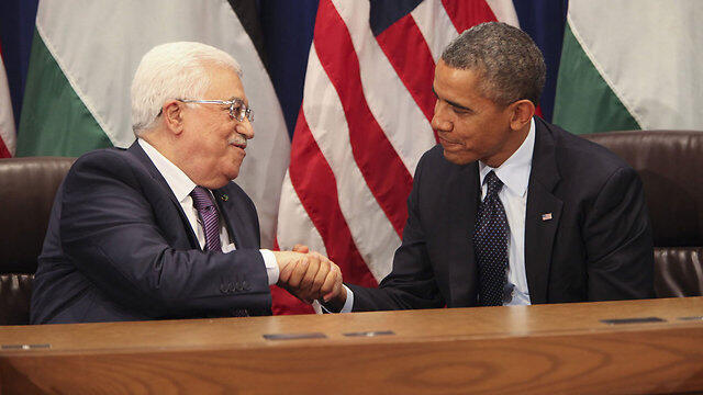 Abbas and Obama (Photo: MCT)