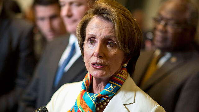Nancy Pelosi (Photo: Reuters) (צילום: רויטרס) Nancy Pelosi (Photo: Reuters)