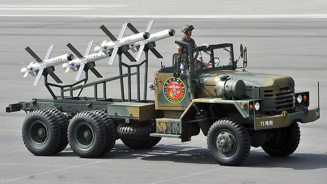 Rafael Advanced Defense Systems' Spike missiles in South Korea