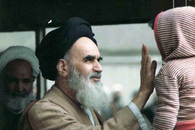 He executed thousands. Khomeini