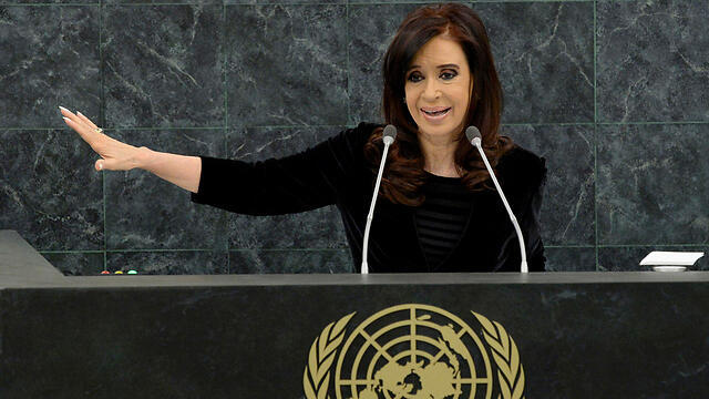 Argentine President Cristina Kirchner. (Photo: Reuters)