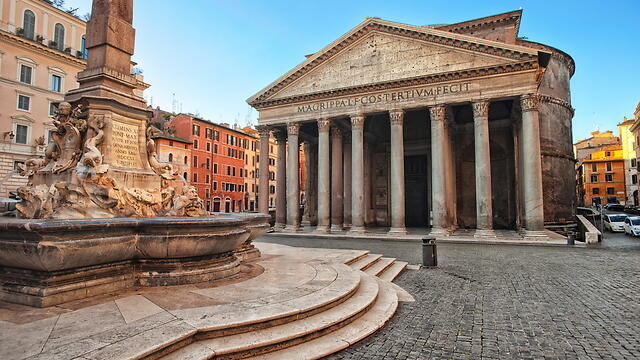 Rome, Italy (Photo: Shutterstock) (צילום: shutterstock) Rome, Italy (Photo: Shutterstock)