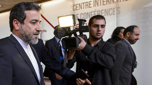 Iran's Deputy Foreign Minister Abbas Araghchi (Photo: AFP) (צילום: AFP) Iran's Deputy Foreign Minister Abbas Araghchi (Photo: AFP)