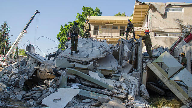 The annual exercise in 2013 (Photo: IDF Spokesman)